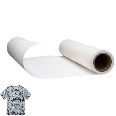 China Textiles Fast 100gsm/90gsm/80gsm/50gsm/40gsm/35gsm Sublimation Dry Paper Sublimation Printing Paper Digital Heat Transfer Paper for sale