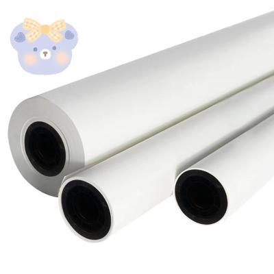 China High Quality Fast Dry Sublimation Textiles Sublimation Printing Paper Heat Transfer Paper Digital Paper Roll for sale