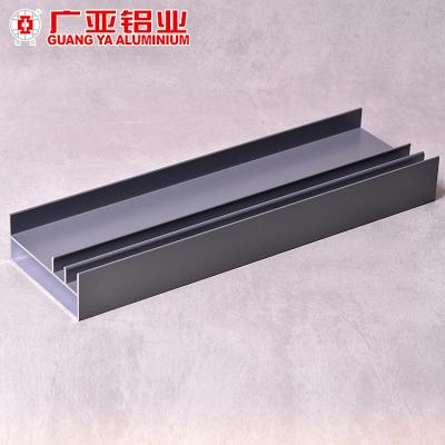 China door & Guang Ya Precision 6000 Series Aluminum Alloy Window High Profile Window for sale