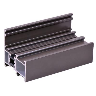 China door & Chinese Window Factory Sound Insulation Thermal Break Window Frame Aluminum Window Profiles for sale