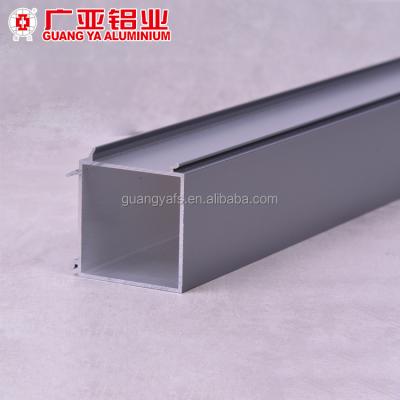 China Good quality of decorations 6000 series aluminum square tube for sale