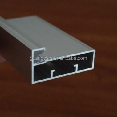 China 45mm aluminum profile kitchen handle for glass cabinet door hot sale in india for sale