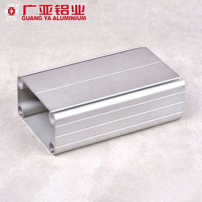 China door & Window 6063 high quality aluminum rectangular 6061 6060 tube profiles manufacturer for sale