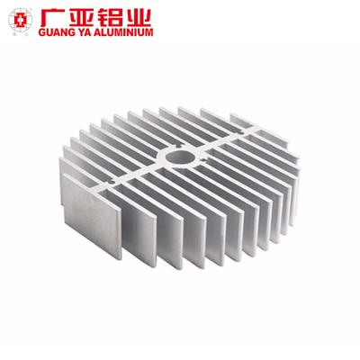 China Architectual Customized Anodized Round Aluminum Led Radiator , Industrial Aluminum Radiators for sale