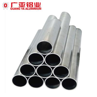 China Architectual 6063 6061 6082 6005 6060 T5 T6 extruded round aluminum tube for sale