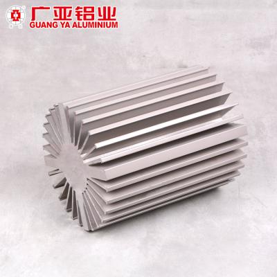 China Radiator ISO Certificate 6063 T5 Radiator Profiles Extruded Led Aluminum Radiator for sale