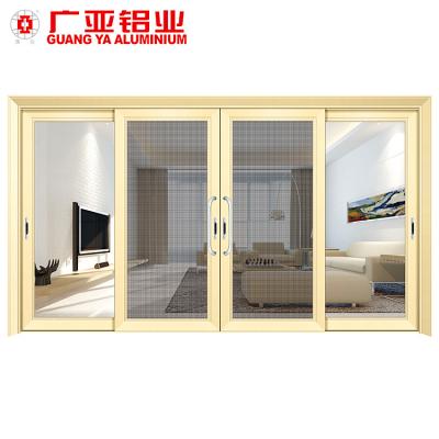 China High Precision Aluminum Screen Door Best Price Sliding for sale