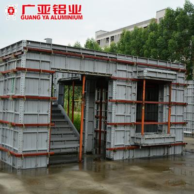 China Building Company Construction Aluminum Home Construction Formwork for sale