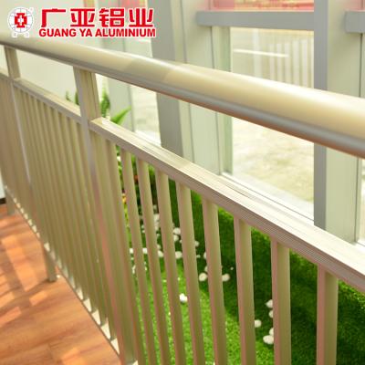 China Hotel OEM Aluminum Balcony Railings Fence for sale