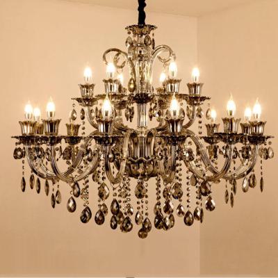 China High Quality Modern Gold Crystal Ceiling Chandelier Indoor Decoration with good quality for sale