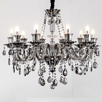 China Modern Quality Guaranteed New Popularity Europe Small Crystal Chandelier For Indoor Project for sale