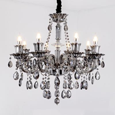 China Modern Hot Sale Durable Living Room To Light Hot Sales Crystal Modern Chandelier Indoor With High Click for sale