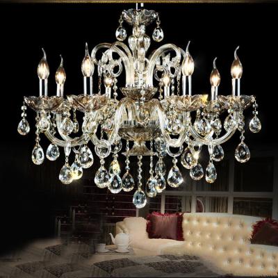 China Modern Factory Direct Customized Gold Pendant Light Chandeliers Vintage Hotel Project for sale