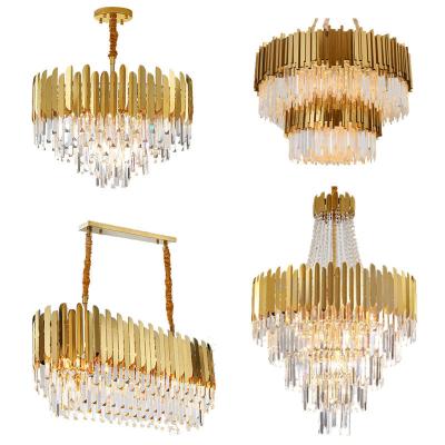 China Villa Garden Fast Delivery High Cost Performance Success Lighting Crystal Chandelier For High Ceilings Decorative for sale