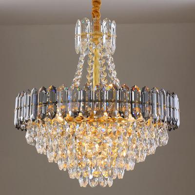 China Modern Quality Guaranteed Sustainable Europe Wedding Chandelier Crystal Light For Hotel Explosive Models for sale