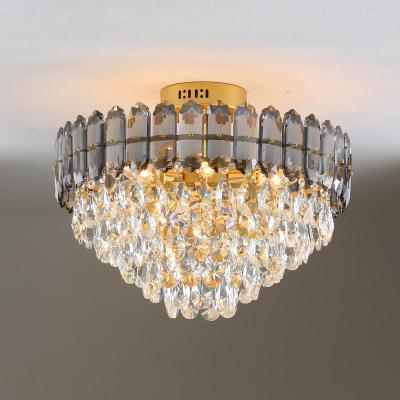 China Modern Fast Delivery High Cost Performance Success Lighting Crystal Chandelier For Decorative Luxury Modern Hotel for sale