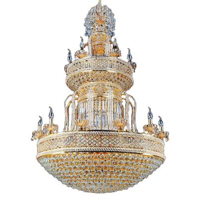 China High Quality High Cost Performance Mid Century Europe New Popularity Pendant Crystal Chandelier Lamp for sale