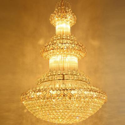 China Traditional Quality Guaranteed Professional Luxury Crystal Chandelier Custom Hearth for sale