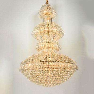 China Mid Century Fashion Durable Mid Century Lighting Decorative Crystal Chandeliers Ceiling Luxury Pendant Lights for sale