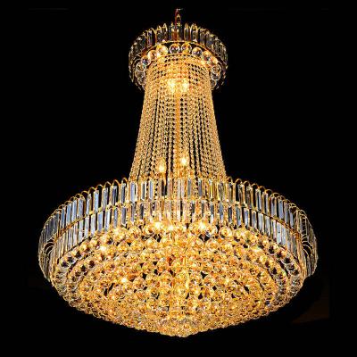 China Traditional Fast Delivery Sustainable Energy Saving Hotel Chandelier Decorative Luxury Crystal for sale