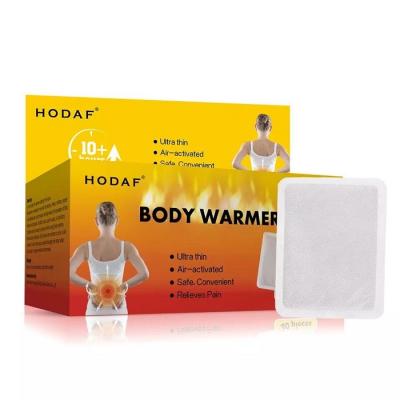 China Non-woven Fabric Winter Thermal Patch Durable Hot Patch Women Use Heating Pad for sale