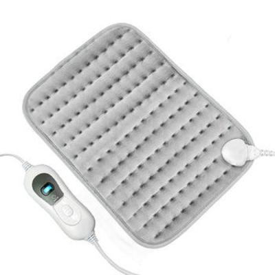 China Back pain relief Best Quality Machine Washed Wool Heated Back And Neck Pads for sale