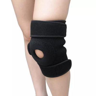 China Adult Adjustable Knee Warmers Heating Knee Pads for sale