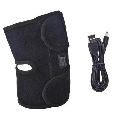 China Adult USB Heating Relieves Pain And Protects Knees Electrically Heated Knee Pads for sale