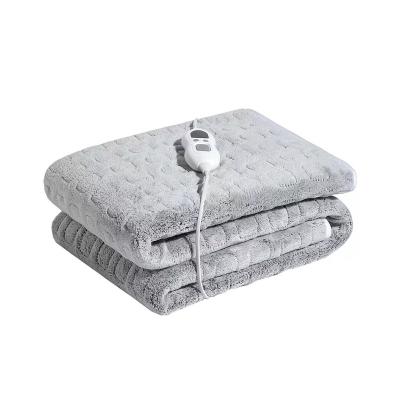 China Anti-Static High Quality Comfortable Household Flannel Electric Blanket for sale