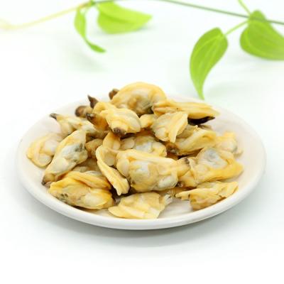 China Highly Used Freezer Storage FROZEN Premium Single Frozen Clam Meat for sale