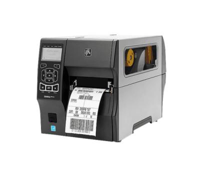 China Color Zebra ZT410 Thermal Transfer Printer , Barcode Label Printer for sale