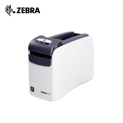 China Color Wristband Printing Solution Healthcare Zebra HC100 Direct Thermal Wristband Printer for sale