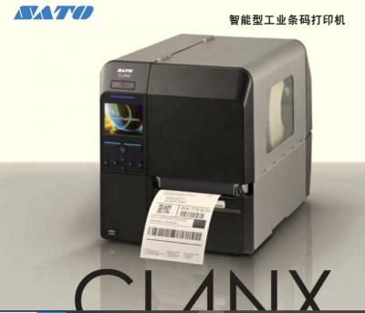 China Hot Sales SATO CL4NX Thermal Transfer Barcode Label Printer CL4NX for sale