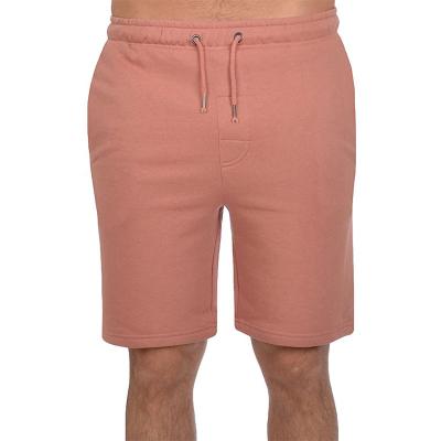 China Anti-wrinkle Men's Sweat Shorts Comfortable Slim Style French Terry Baggy Jogging Shorts Elastic Waist for sale