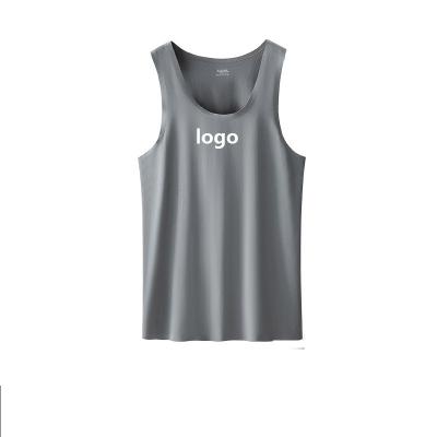 China Wholesale QUICK DRY Custom Mens Sportswear Pantone Mens STREET Cotton Sleeveless Soft OEM Fitness Tank Top Customized Anti Logo Style for sale