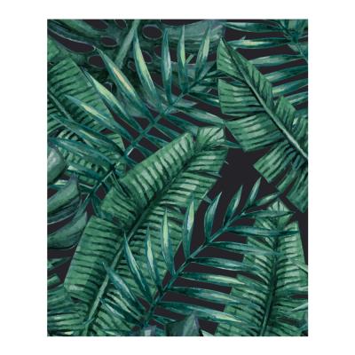 China Eco-friendly Tropical Plant Cactus Painting Canvas Living Room Decor Abstract Modern Decorative Wall Art Painting Seven Wall Arts for sale