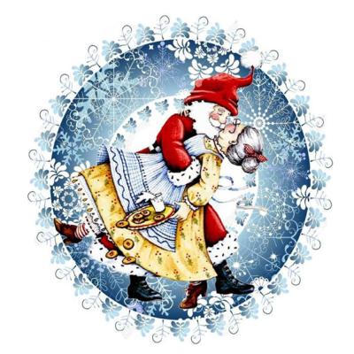 China Modern Decoration 5D Diamond Painting Kit Santa Claus Pictures Of Rhinestones Diamond Embroidery Cross Stitch Christmas Decorations For Home Art for sale