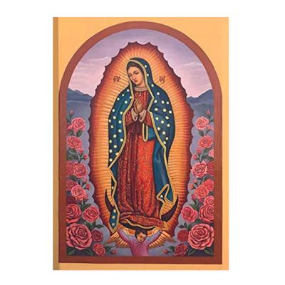 China Gift 5D DIY Diamond Painting Lady of Guadalupe Embroidery Full Round Drill Rhinestone for Wall Decoration Art for sale