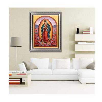 China Gift 5D DIY Diamond Painting Lady of Guadalupe Embroidery Full Round Drill Rhinestone for Wall Decoration Art for sale