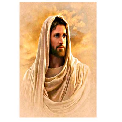 China Embroidery 5d Diamond Painting Full Drill Craft from Diamond Art DIY Resin Drill Painting Diamond Jesus Religion Wall Arts Decor for sale