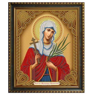 China Mosaic 5D DIY Diamond Painting Religion Icon Diamond Embroidery Classic Modern Style Round Rhinestone Painting Home Decor for sale