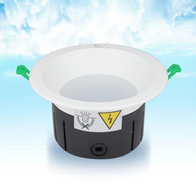 China Eco-friendly 3W 4W 6W 8W 10W Round Mountable And Recessed LED Downlight For House Ceiling Usage Light for sale