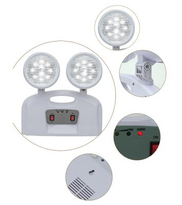 China Hot Sale Rechargeable Portable LED Emergency Warning Light LED Outdoor And Indoor Light for sale