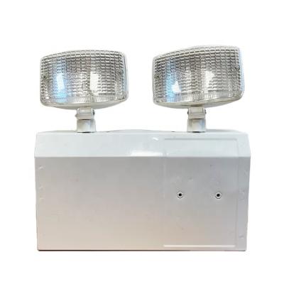 China Hot Sale LED Emergency Light Double Head LED Emergency Light Box Warning Accessories for sale