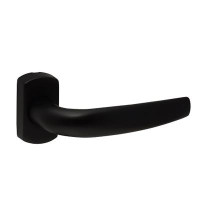 China Aluminum Door And Window Handles Accessories Easy Installation And Durable Single Lock Hardware for sale