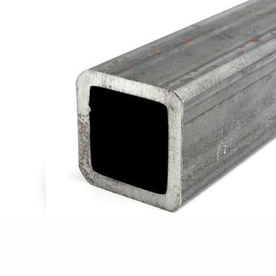 China Black Steel Structure Pipe 100x100x3.0mm Tube Carbon Steel EN10210 S355J2H Processing Yuantai Derun Mill Manufacturer for sale