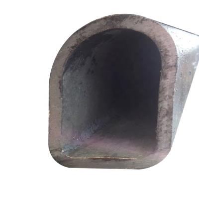 China Structural Pipe Wholesale Customized Horseshoe Steel Pipe for sale