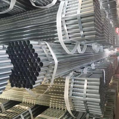 China Liquid Pipe Pre Galvanized Pipe ASTM A500 Astm A53 Square En Round Pipe 2 Inch Soft Erw Pre Galvanized Manufacturers for sale