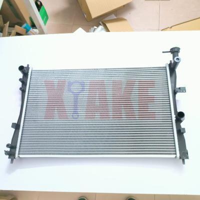 China METAL manual car radiator for Baic D20 E150 111301020-FC for sale