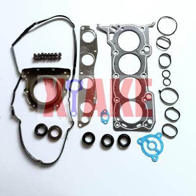 China Full METAL Engine Overhaul Gasket Kit For JAC J3 HFC 4GB1 1.3L VVT 1002029GG010-01 1000GG010P for sale